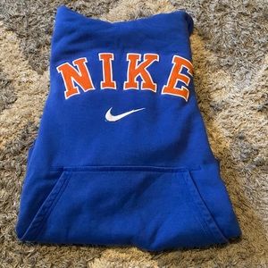 Nike sweatshirt blue